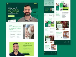 Preview of ReKinect PT. Website Redesign