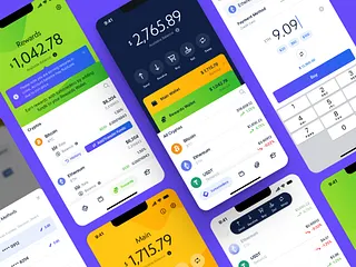 Preview of The Ultimate Financial Crypto App