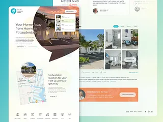 Preview of Rental Properties Website