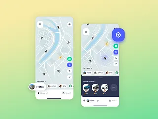 Preview of Uber App Concept II
