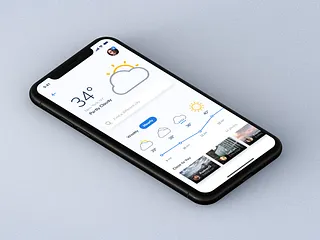 Preview of Sneak Peek - Weather App