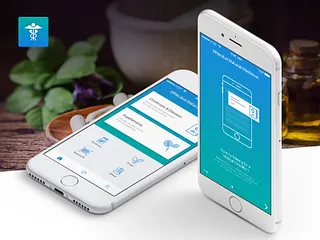 Preview of Healthcare Mobile App - iOS - Android