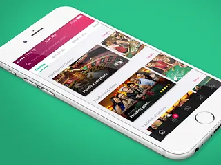 Preview of Affiliate Gambling Mobile App