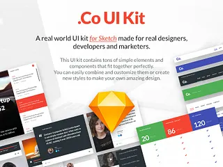 Preview of .Co-UI-KIT for Sketchapp
