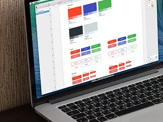 Preview of Sketch UI Kit Coming Soon