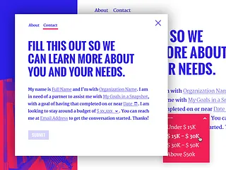 Preview of Contact Us
