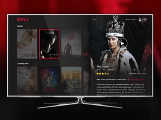 Preview of TV App - Netflix -