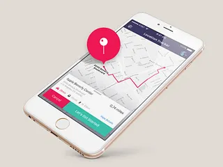 Preview of Location Tracker