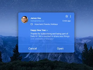 Preview of Pop-Up / Overlay