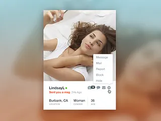Preview of User Profile Card
