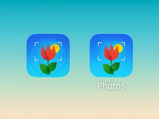 Preview of Photos for iOS Icon