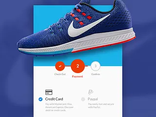 Preview of Credit Card Checkout