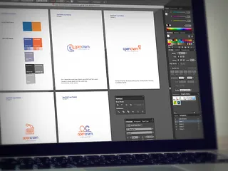 Preview of Logo redesign in progress