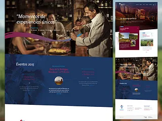 Preview of Culinary & Wine Tourism / Home Sections