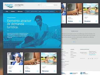 Preview of Promotional Website