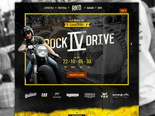 Preview of Event Website update