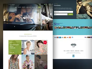 Preview of eCommerce Theme 2