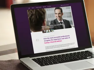 Preview of Corporate Website