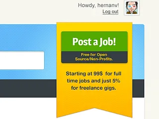 Preview of Post a Job Call Out