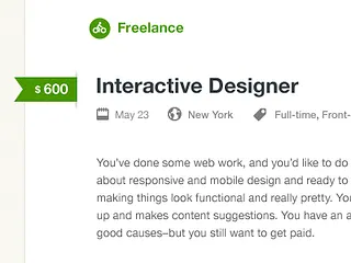 Preview of Job listings