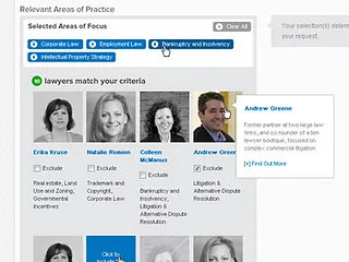 Preview of Lawyer Finder
