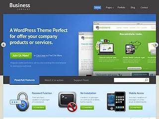 Preview of Another WP theme