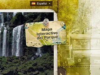 Preview of interactive map call action