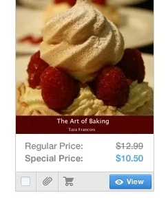 Preview of Product module